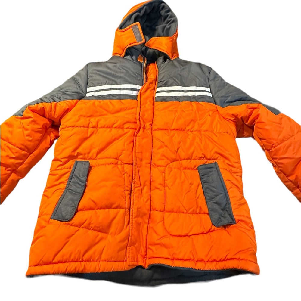 iXtreme Kids Hooded Puffer Jacket‎ kids 14/16 NWT